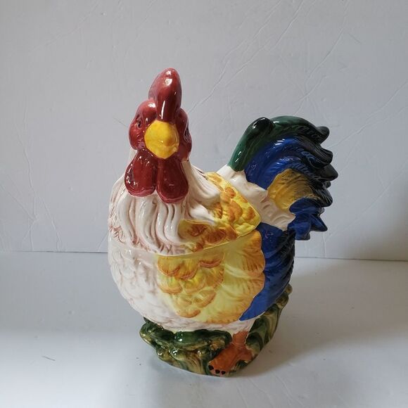Rooster Cookie Jar   - Picture 2 of 15